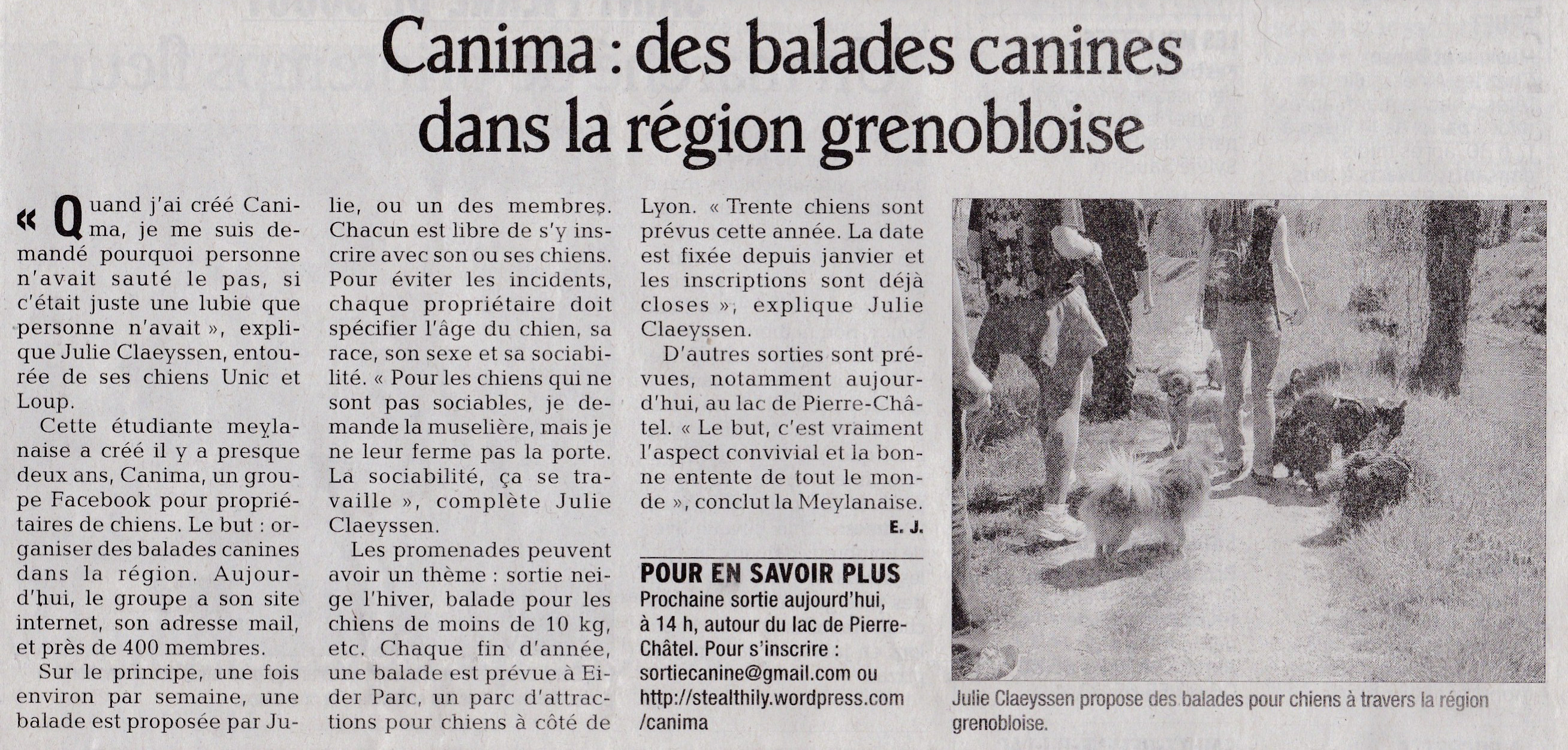 Canima - www.canima.net - Dauphiné